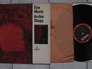 ARCHIE SHEPP - FIRE MUSIC IMPULSE STEREO AS 86 FOC. BOB THIELE US'65 TOP RARE