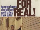Hampton Hawes vinyl LP album record For Real  USA S7589 CONTEMPORARY