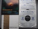 SXL 2101 DECCA WBG ED1 GEORG SOLTI DAS RHEINGOLD WAGNER FLAGSTAD X3LP