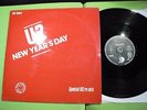 U2 new years day + 1 FRENCH PROMO 12 SPECIAL US REMIX RED COVER