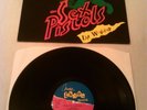 SEX PISTOLS - LIVE WORLDWIDE LP EX  BELGIUM KONEXION KOMA 788017 ANARCHY UK