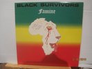 BLACK SURVIVORS Famine 1989 SRT Vinyl LP freeUKpost