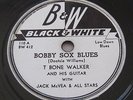 T BONE WALKER - BOBBY SOX BLUES/IM GONNA FIND MY BABY 78 B&W 110 Jack Mcvea