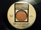 WINDOW 45 RECORDGINGERSNAPS/BALD HEADED PAPA/ROCK AND ROLL IN EVERYONES SOUL