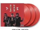 Migos Culture II 2 - Red 3x Vinyl Record SIGNED Edition Pre-order