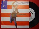 BRUCE SPRINGSTEEN born in the U.S.A SPAIN PROMOTIONAL 45 CBS 1984ºonly 1 sideºM-