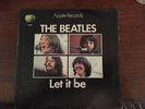 THE BEATLES let it be/you know my name  APPLE PICTURE SLEEVE     45