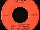Wanda Stafford -Blue Guitar / Happy Sunday- Mod Popcorn Jazz Vocal 45 - Hear
