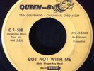 Dale Wright -But Not With Me- Northern Soul Mod Popcorn 45 on Queen-B - Hear