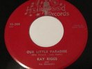 LINDA HAYES Ive Tried So Hard 45 HOLLYWOOD 200 R&B 1952 Gene Elliot KAY RIGGS