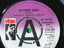 Big Star - September Gurls/Mod Lang Stax 504 Promo 7