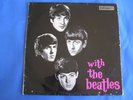 WITH THE BEATLES - MONO PRESSING - ORIGINAL OZ LP RECORD - BLACK LABEL