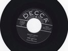 RARE ORIGINAL  ROCKABILLY 45 GENE MALTAIS  CRAZY BABY/DEEP RIVER BLUES VG++