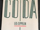 Led Zeppelin - CODA - 1982 Australia - LP Vinyl Record