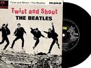 THE BEATLES - TWIST AND SHOUT - OZ EP 7