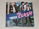 THE CLASH. COMPLETE CONTROL. CBS CBS 5664 (COLOURED VINYL ISSUE).