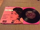 Mina Il Cielo in una Stanza 7” vinyl pop ep 45rpm 45t italiana