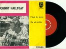 JOHNNY HALLYDAY L'idole des Jeunes / Elle est Terrible (45t SP HOLLANDAIS 1962)