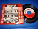 THE SPOTNICKS Be-Bop-A-Lula +3 (1967 MEXICO 7