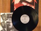 Metallica kill em all vinyl LP 1983 megaforce USA pressing , megadeth,slayer