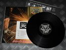 Running Wild 'Gates To Purgatory' Noise '84 W German LP w Inner +Order Form Rare