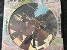THE BEATLES Abbey Road  LP picture disc in die-cut sleeve 1978 Vinyl