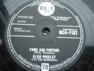 VERY RARE ELVIS PRESLEY 78 RPM RCA 1187 STUCK ON YOU / FAME & FORTUNE
