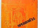 SPERRMULL Sperrmüll LP Vinyl 1973 Germany Brain 1026 Krautrock HEAR K-1338