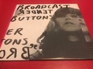 BROADCAST vinyl Tender Buttons RECORD 2005 made in England LP rare Warp