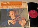 Grumiaux Violin Davis Mozart Philips 835136 AY HiFI Stereo Holland NM LP Ed1