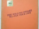 THE ROLLING STONES Winter Tour 1973 2xLP RED/ORANGE Vinyl TMOQ NM/VG+ K-1332