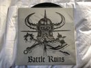 Battle Ruins LP First Press Oi 86 Mentality Rival Mob Boston Strangler Skinhead
