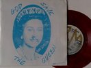 SEX PISTOLS gstq POSTER SL DK RED VINYL 200 only collectors rare punk EX EX