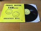 PRINCE BUSTER - GREATEST HITS - 1980 REISSUE LP EX- LOTS MORE SKA IN MY SHOP