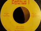 RED HOT - MILTON SAMUEL- KEITHUS I (JA) - REGGAE ROOTS - 7 SINGLE (45 RPM)