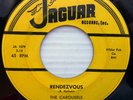 the CAROUSELS vg++ JAGUAR doowop 45 RENDEZVOUS b/w DRIVE IN MOVIE d194