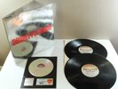 KISS DOUBLE PLATINUM LP Vinyl Record Album Original Gatefold + Award Poster EX