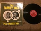 Paul McCartney The Family Way Original MONO UK Pressing Signed by Paul McCartney