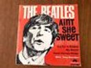 The Beatles - Ain't She Sweet - 1964 black label Polydor EP