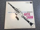 ANDY WARHOL COVER ART ARTIE SHAW BOTH FEET IN THE GROOVE 1st pressing MINT 