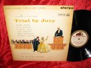 1961 UK EXC+ ASD 419 ED1 W/G STEREO GILBERT AND SULLIVAN TRIAL BY JURY SARGENT.
