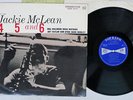 JACKIE MCLEAN 4,5,AND6 TOP RANK RANK-5019 Japan VINYL LP