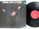 RAPHAEL CANTA LA NOCHE COLUMBIA YS-2565-H Japan VINYL LP