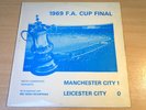 EX-/EX-   1969 FA Cup Final : Manchester City Vs Leicester/1969 LP