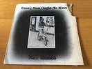 MAX ROMEO - EVERY MAN OUGHT TO KNOW - RARE UK COUNT SHELLEY LP KILLER ROOTS