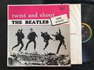 The Beatles, Twist and Shout, LP Capitol rainbow label, 6000 series