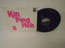 Kin Ping Meh - 3 ORIG. GERMAN LP w/ Zebra Inner hard krautrock/prog