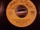 BENNY SIGLER - I CAN GIVE YOU LOVE / WHO YOU GONNA TURN TO ????????????????????