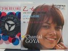 CHANTAL GOYA / UNE ECHARPE, UNE ROSE, RARE JAPAN ORIG. 