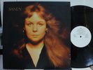 SANDY DENNY / SANDY, RARE JAPAN ORIG. LP w/ PROMO WHITE LABEL UK ISLAND FOLK NM